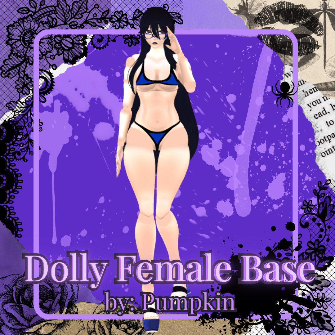 {◌✦Dolly Base Female✦◌}