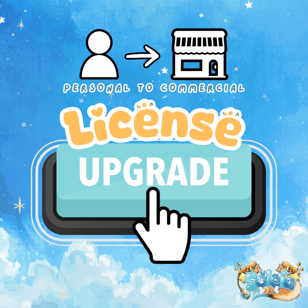 License Upgrade - Personal to Commercial