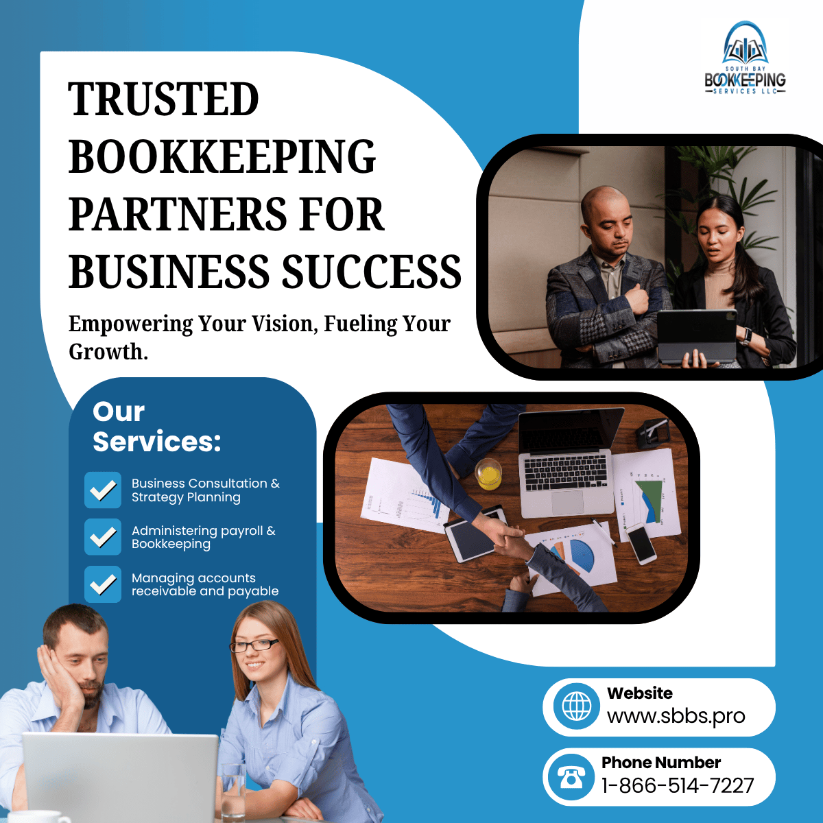 Trusted Bookkeeping Partners- South Bay Bookkeeping Services