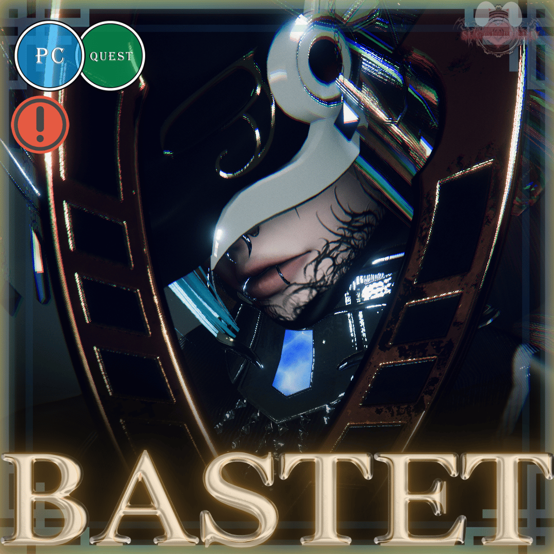 Bastet (COLLAB) - (PC/QUEST, NSFW, GOGO/VRCFURY)