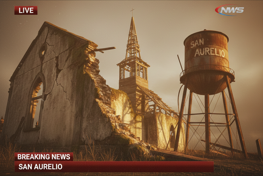 San Aurelio water tower