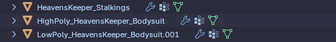 Included Objects