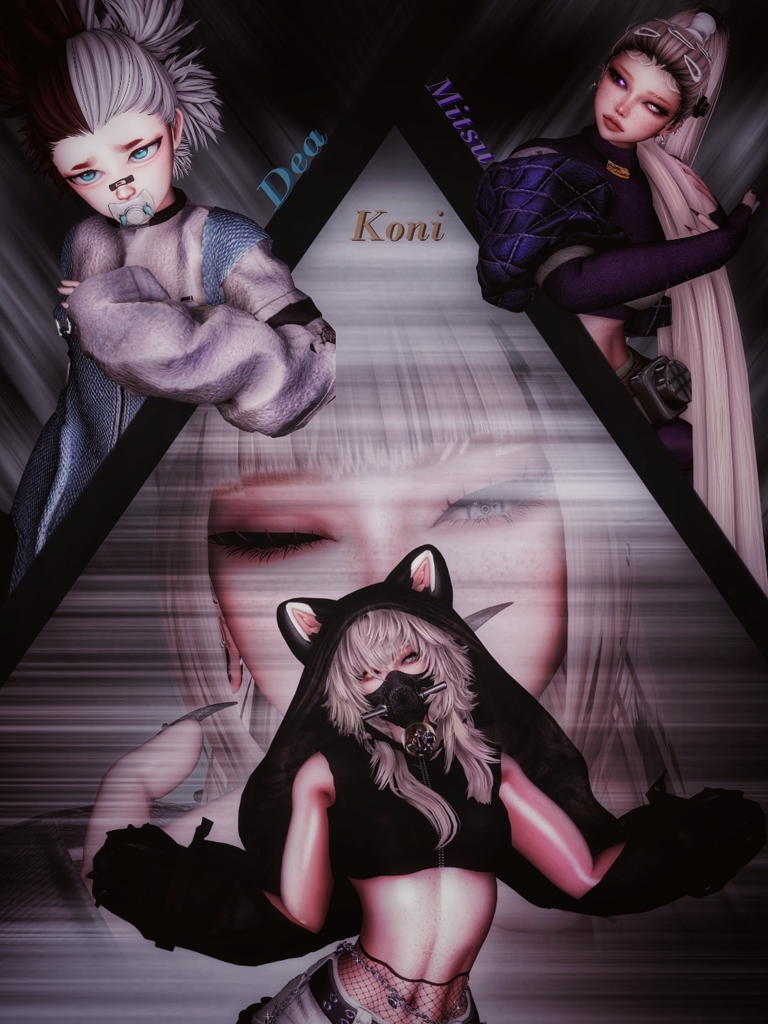 KUDA by Cunt PC / FT