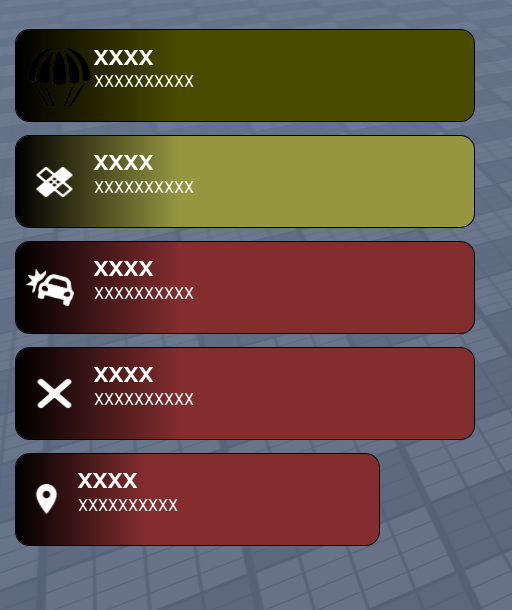 Roblox notification system UI