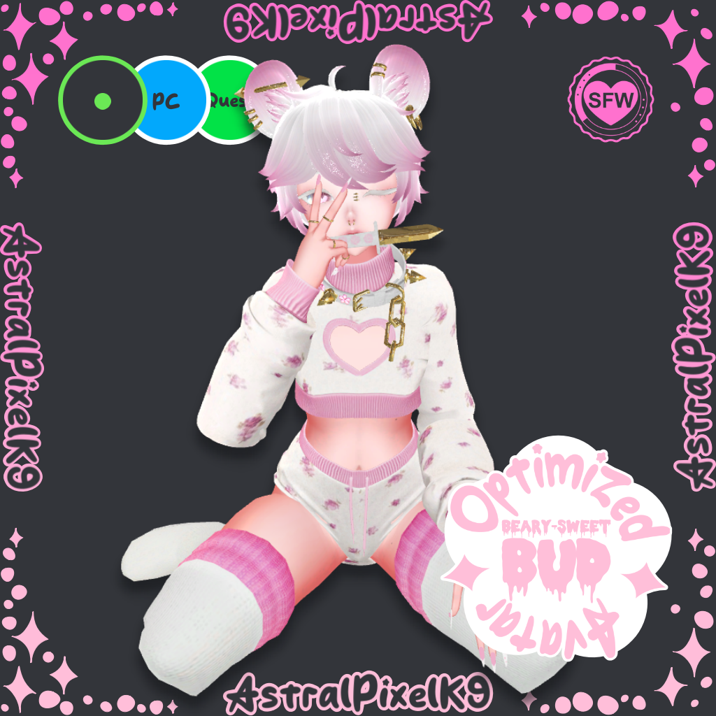 ★ Bud〈Public, PC+Q, Opti, SFW, Femboy, Gogo〉★