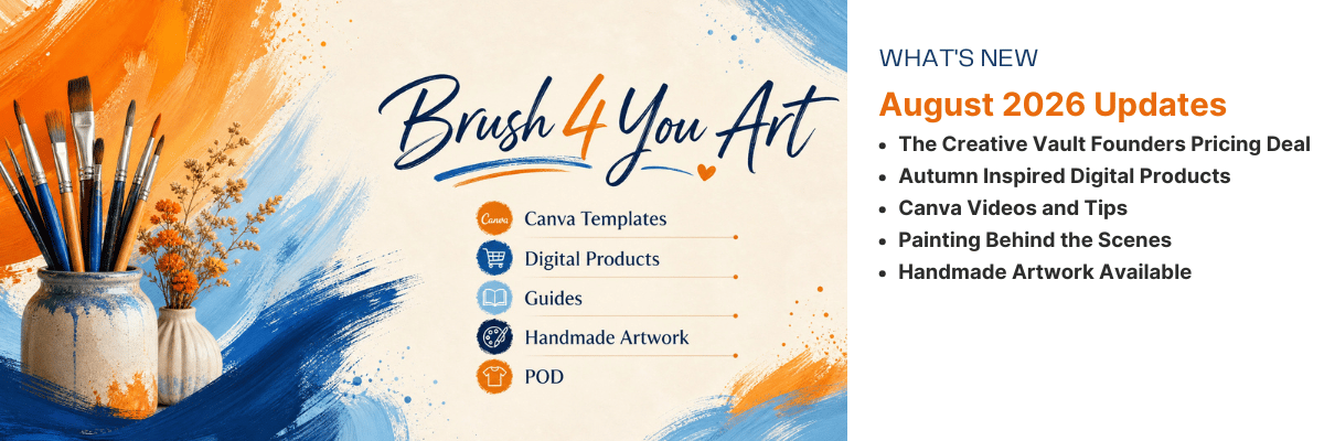 Brush 4 You Art Header August 2026