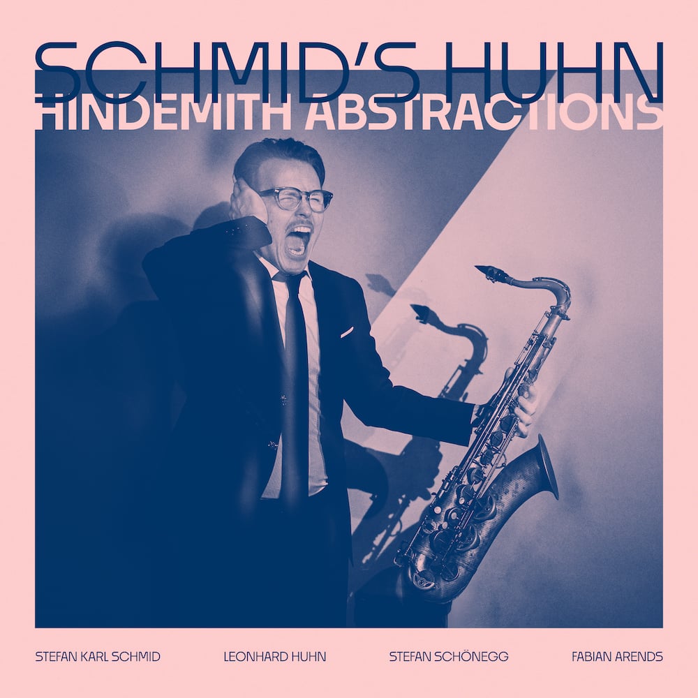 Hindemith Abstractions cover front