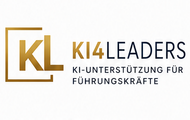 KI4Leaders Logo – KI-Unterstützung für Führungskräfte