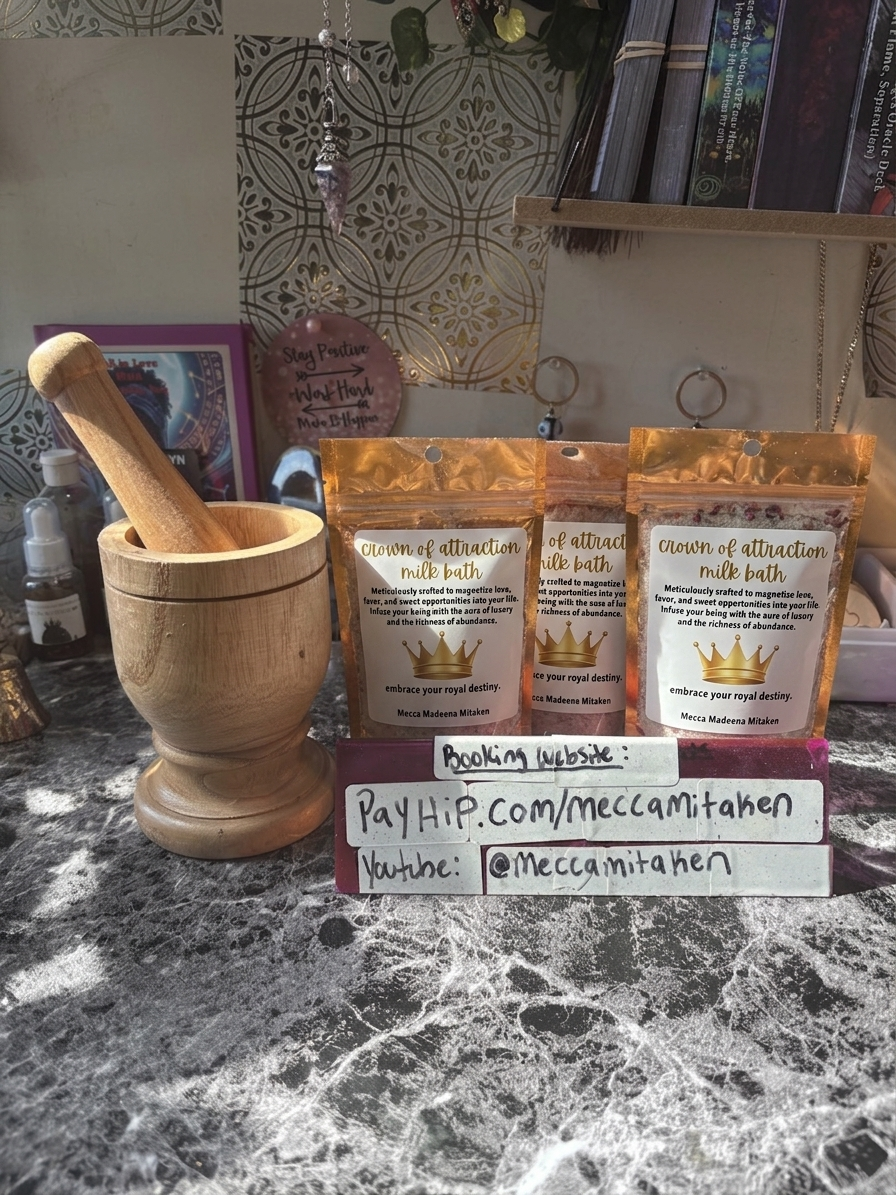 Handcrafted Botanical Salt Bath | Herbal Ritual Bath Soak