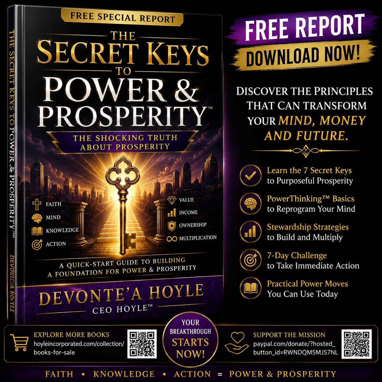 The Secret Keys to Power & Prosperity™