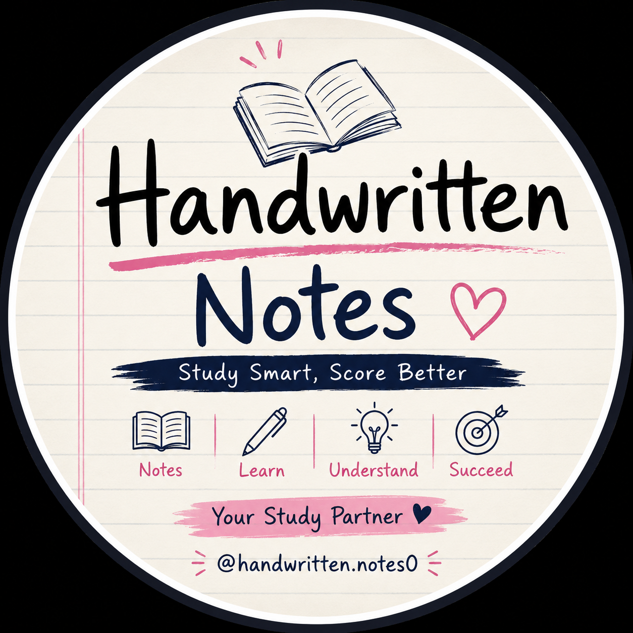 Handwritten Notes