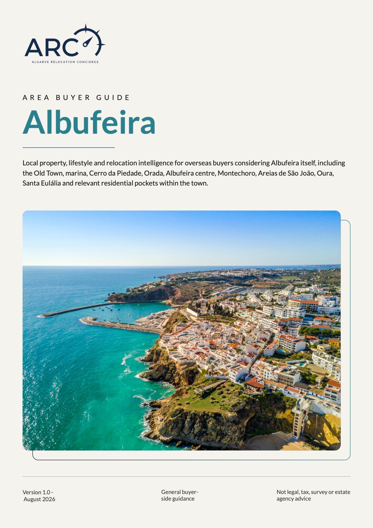Albufeira Area Guide