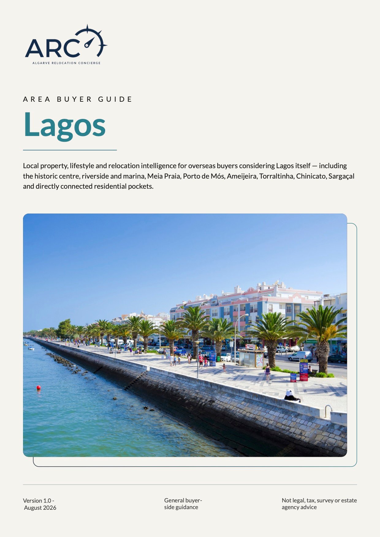 Lagos Area Buyer Guide