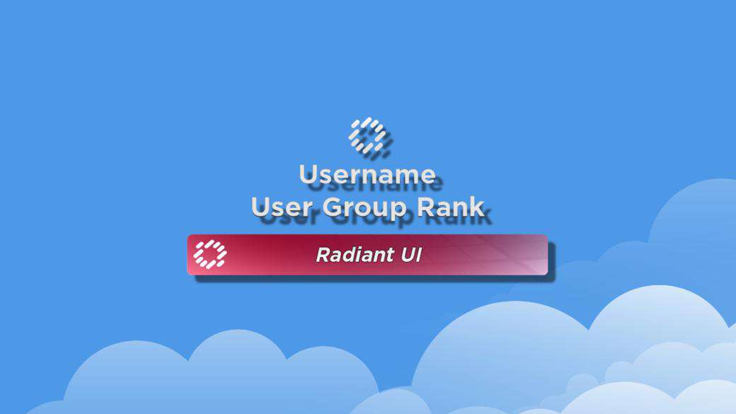 Roblox Overhead UI V2