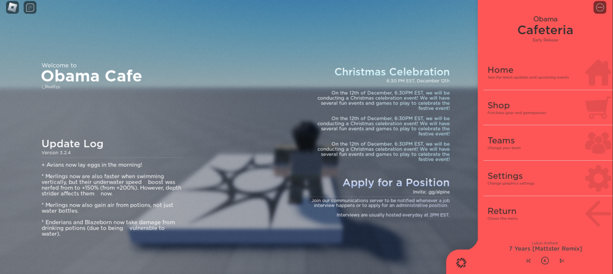 Roblox advanced sidebar UI