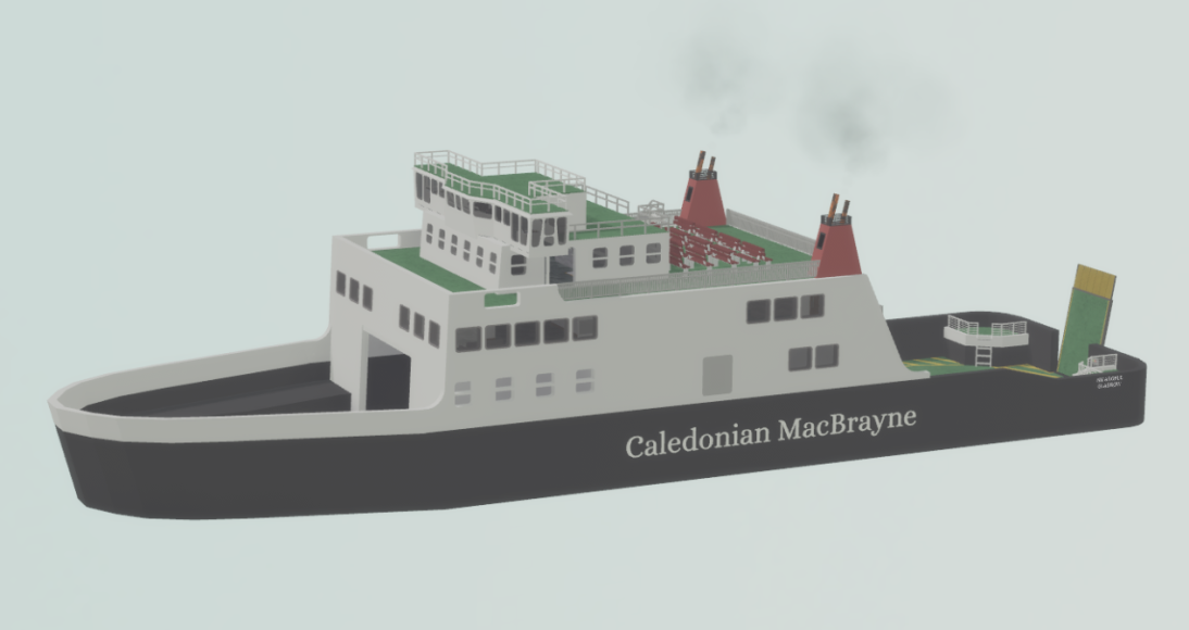 Roblox maritime transport vessel