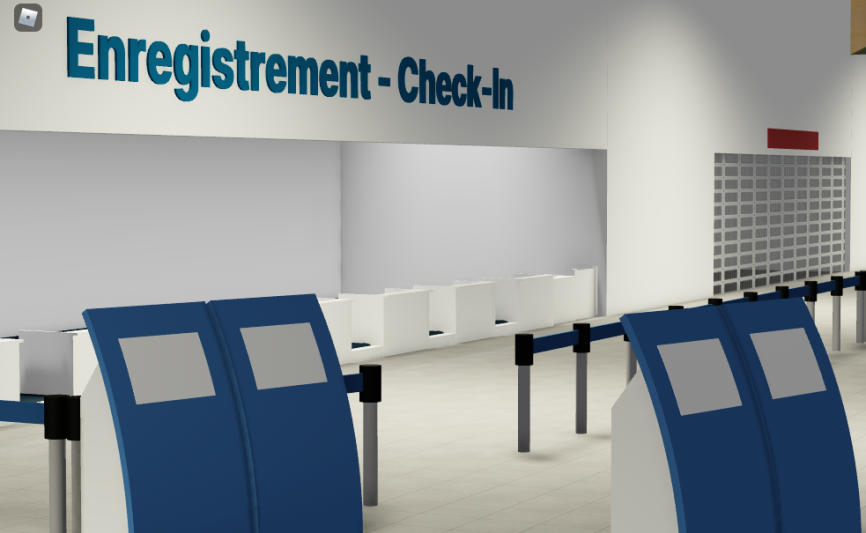 Roblox Roissy airport