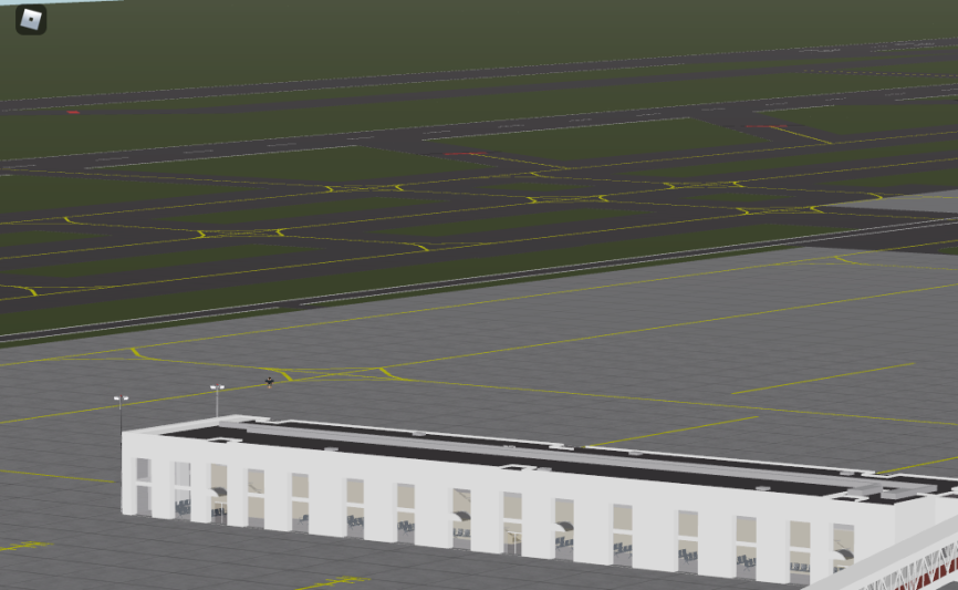 Roblox Paris airport map