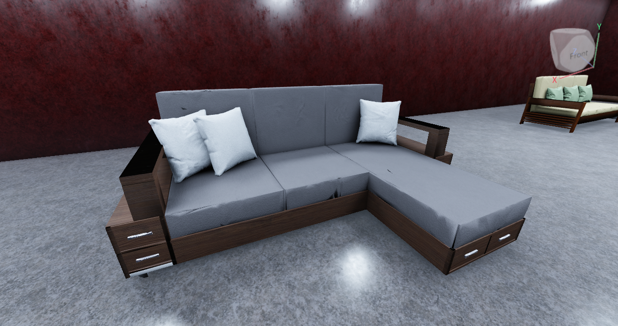 Six piece sofa set Roblox
