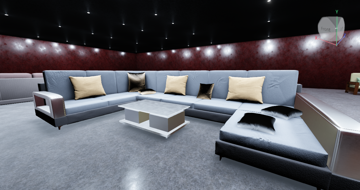 Blender sofa Roblox