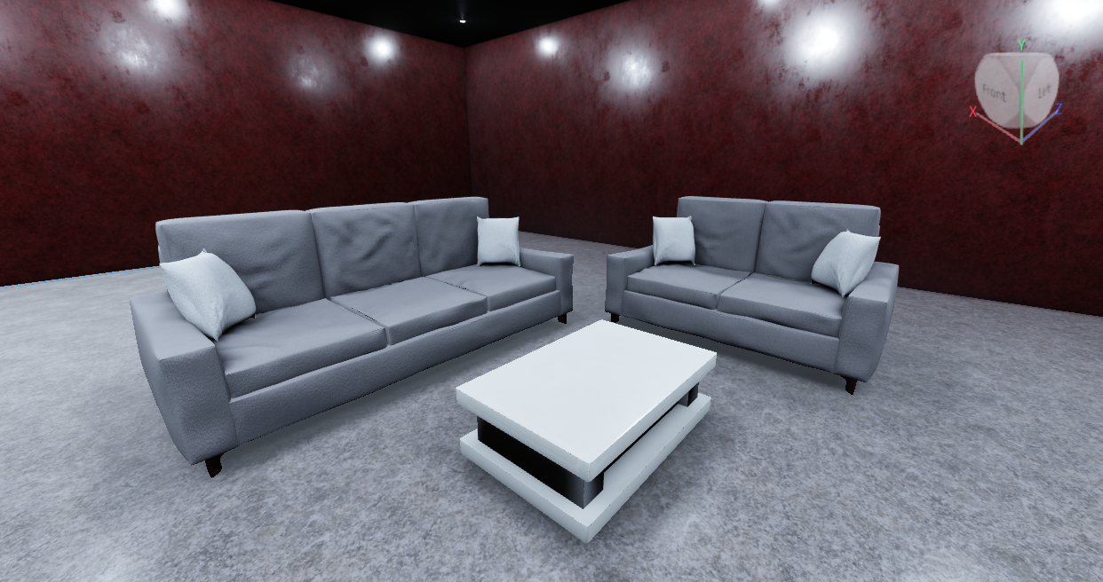 Roblox furniture model pack