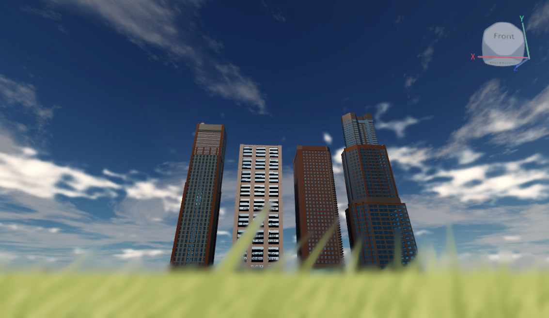 Roblox office building assets