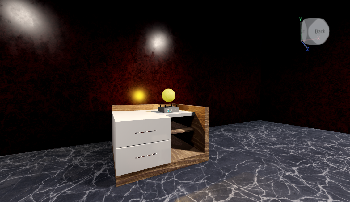 Roblox apartment bedroom props