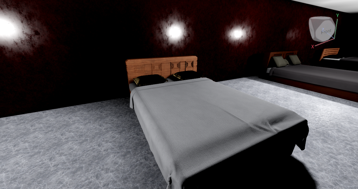 Roblox modern bed models