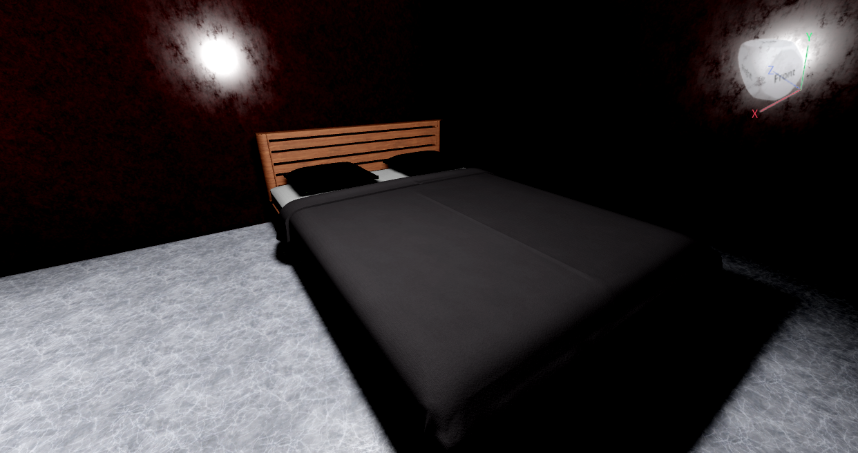Blender bed Roblox assets