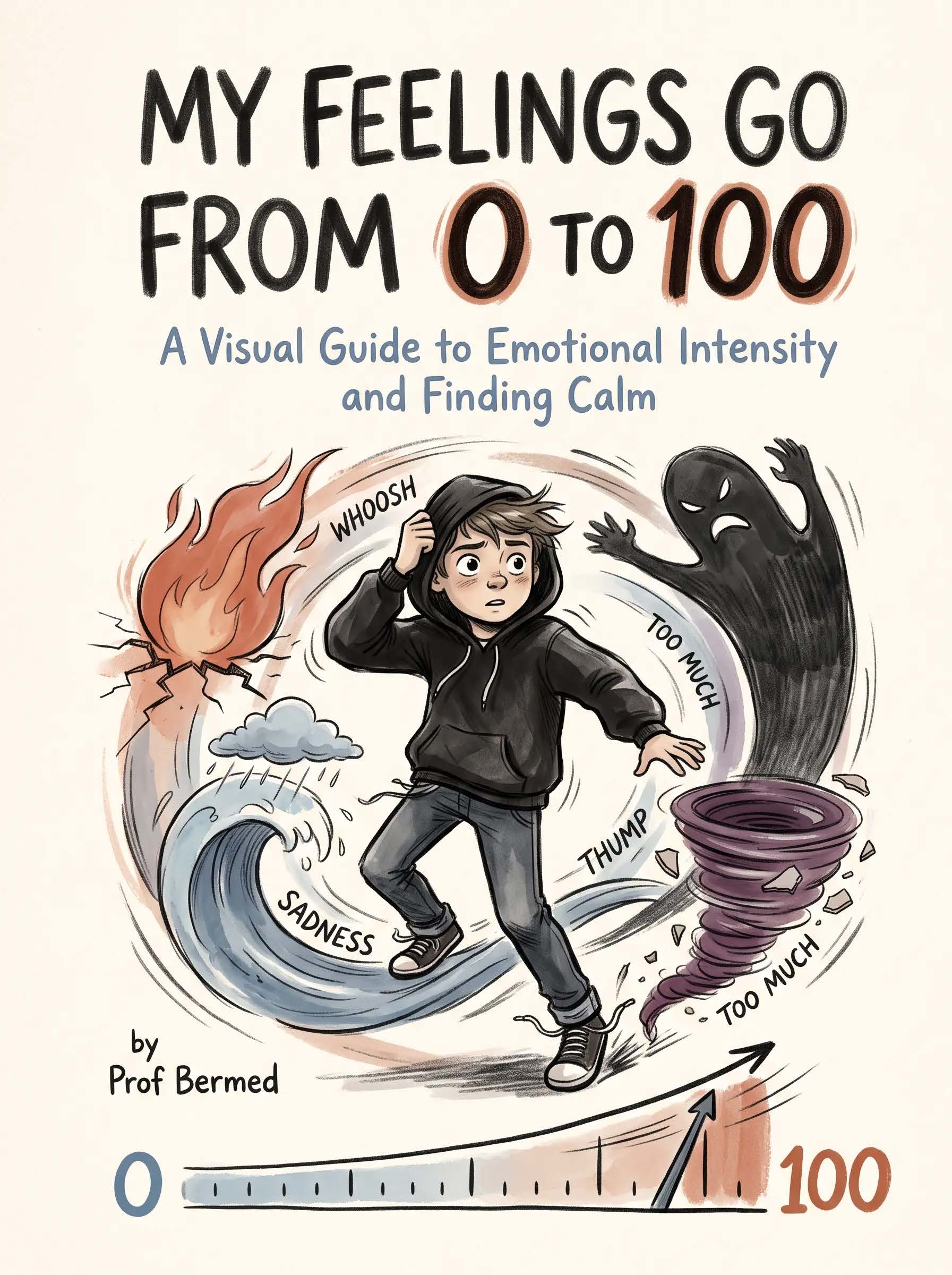 My Feelings Go From 0 to 100 free printable