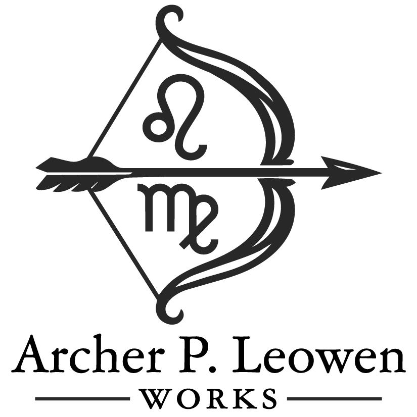 Archer P Leowen works logo