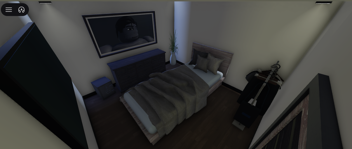 Roblox cabin interior