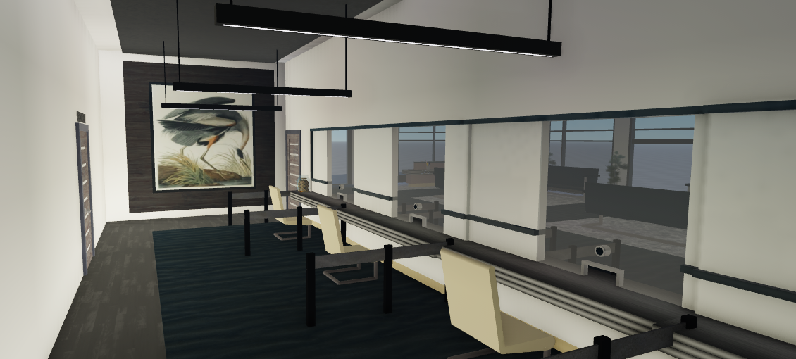 Roblox delivery garage building