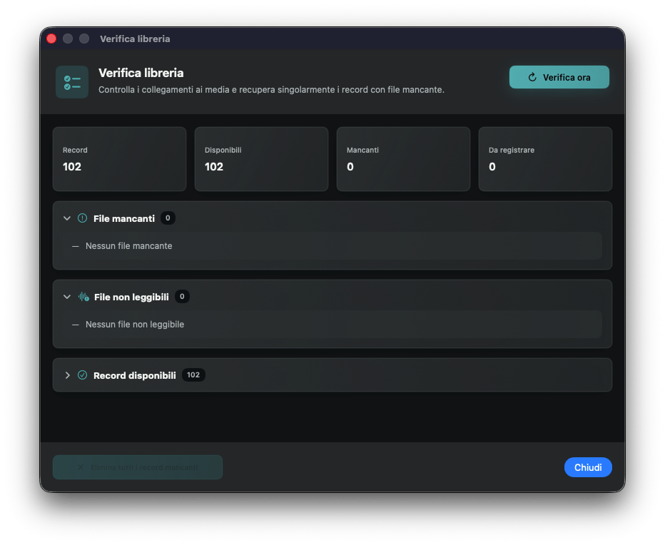MemoTrack