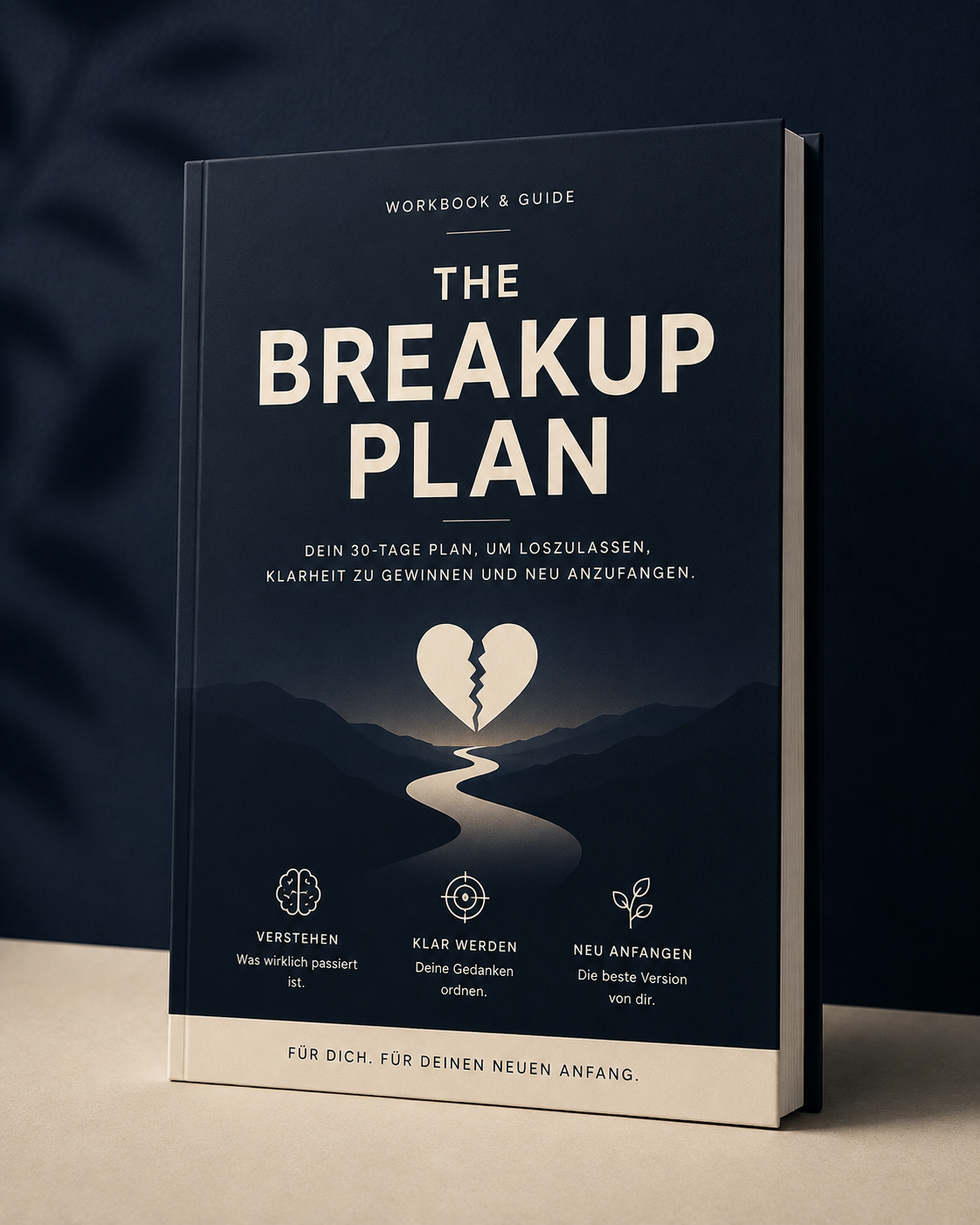 The Breakup Plan - 30 Tage Guide und Workbook für die Zeit nach einer Trennung