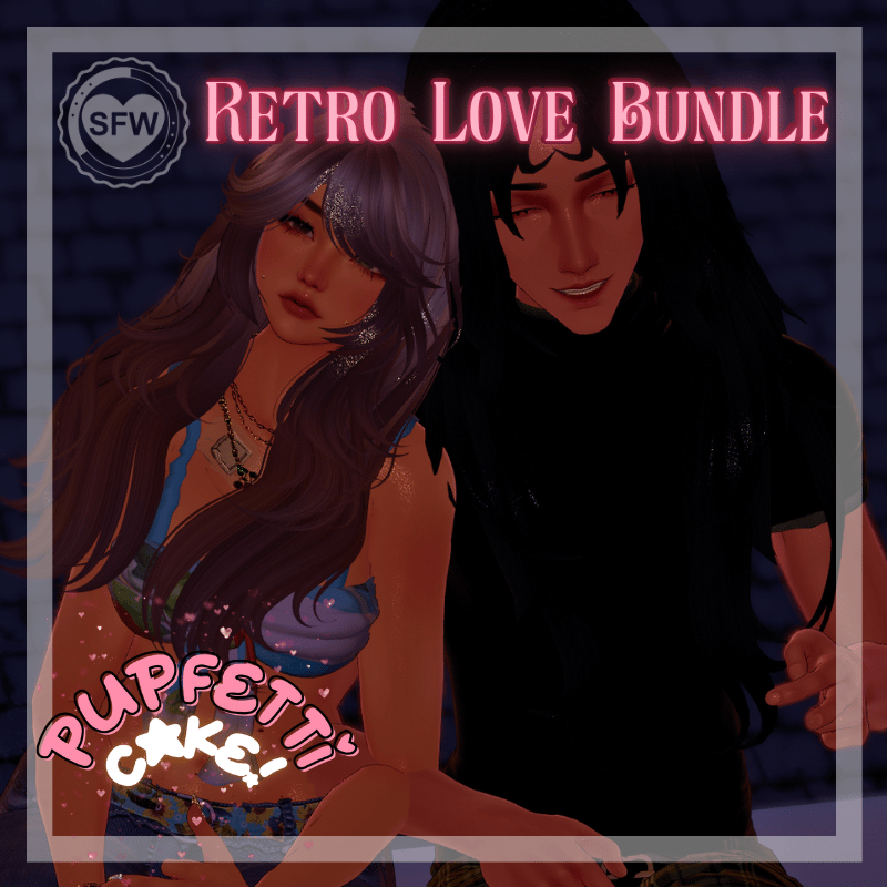RETRO LOVE BUNDLE // PC+Q // SFW // GOGO + LIMB SCALING