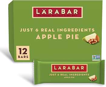An image of the Apple Pie Larabar variation.