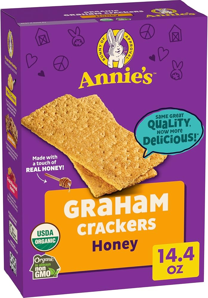 An image of Annie's Honey graham crackers.