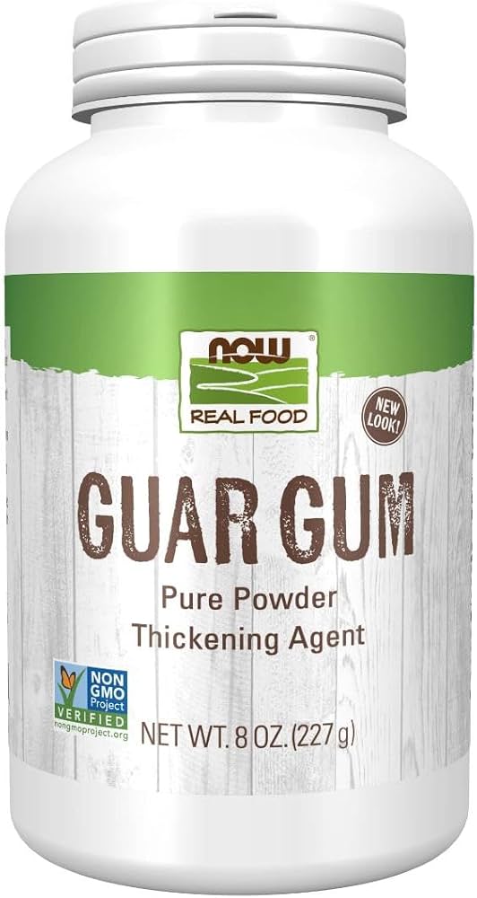 An image of guar gum powder.