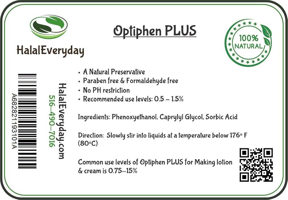 An image of the preservative Optiphen Plus.