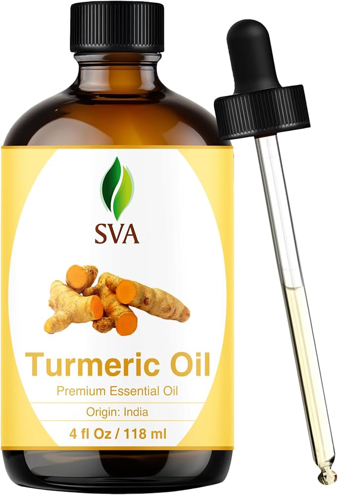 An image of turmeric essential oil.