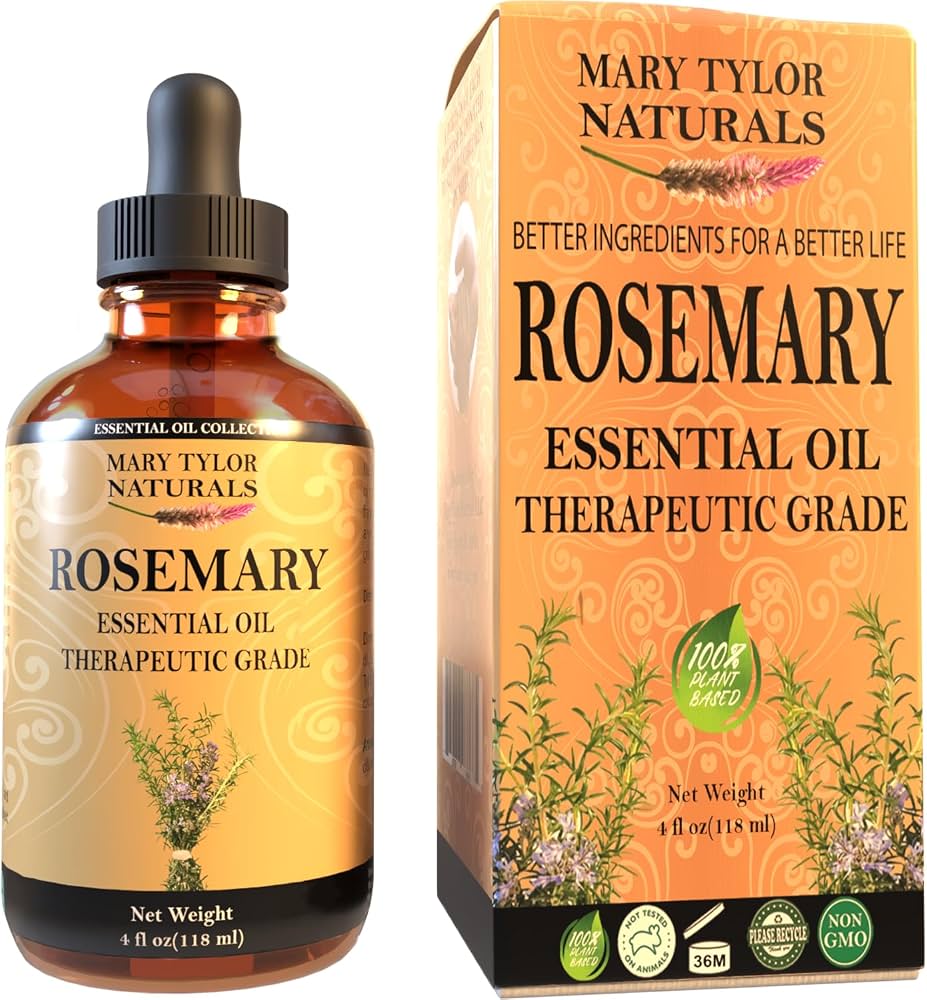An image of rosemary essential oil.