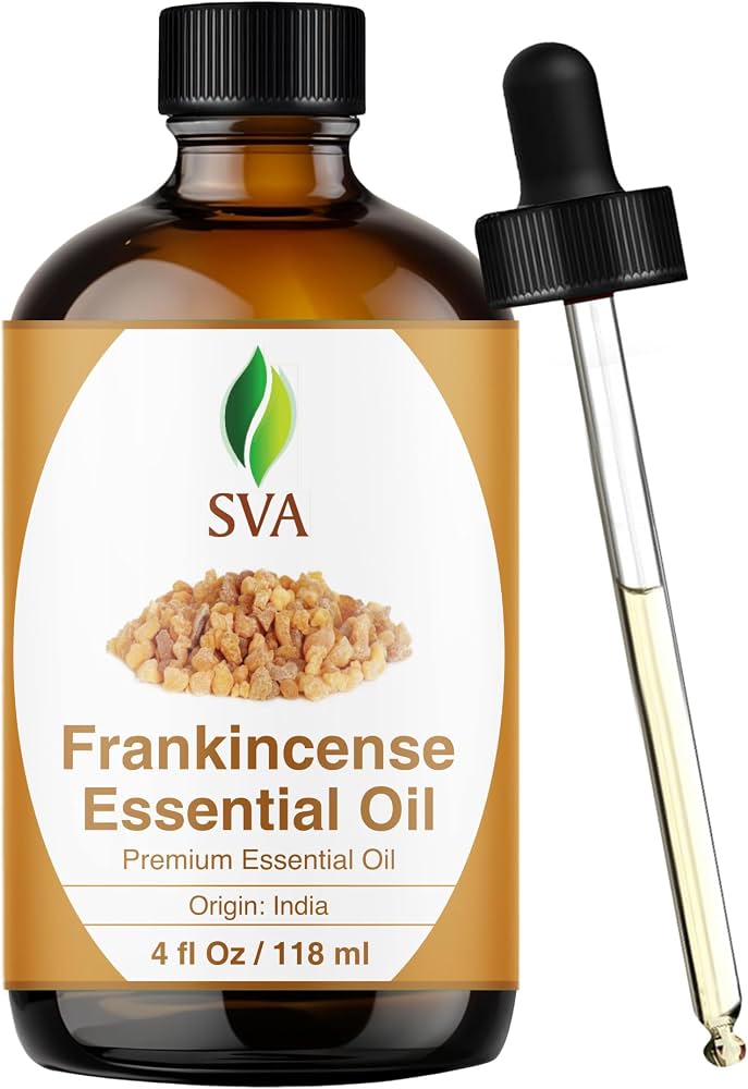 An image of frankincense essential oil.
