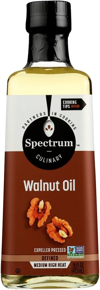 An image of organic walnut oil.