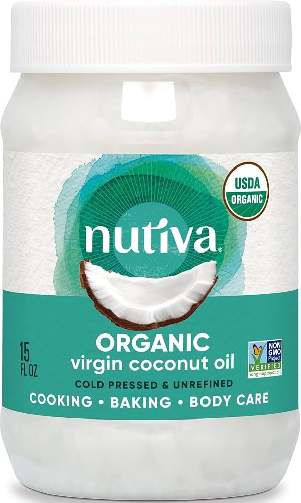 An image of organic coconut oil.