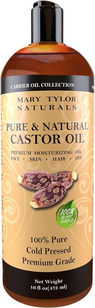 An image of organic castor oil.