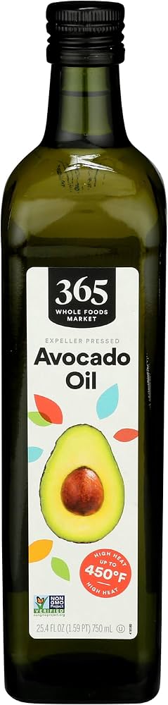 An image of organic avocado oil.