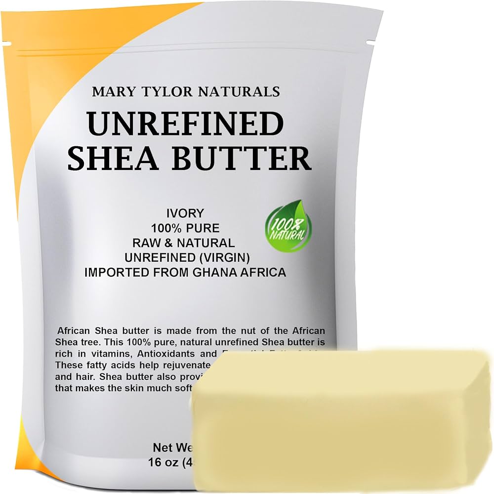 An image of organic shea butter.