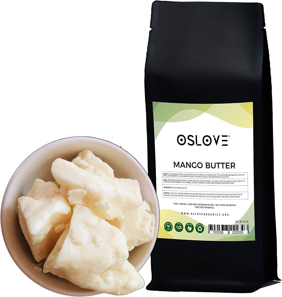 An image of organic mango butter.