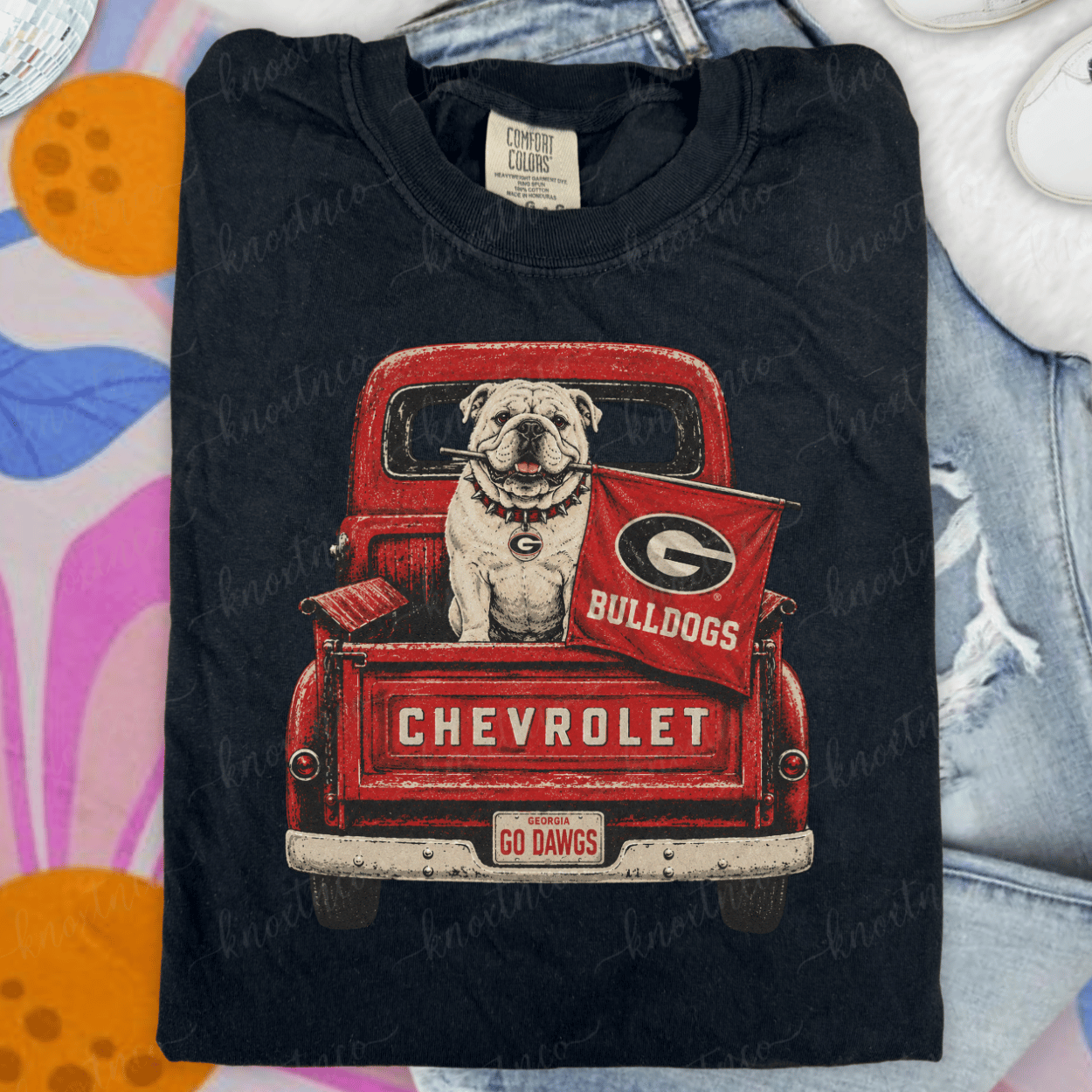 UGA bulldogs tailgate shirt College Football Saturday Sweatshirt Dawgs Tshirt